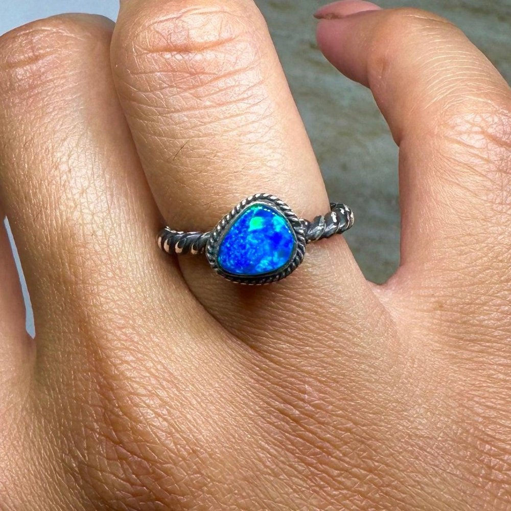 Australian Opal Ring